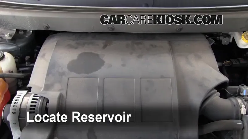 2010 Dodge Journey SXT 3.5L V6 Líquido limpiaparabrisas Agregar líquido